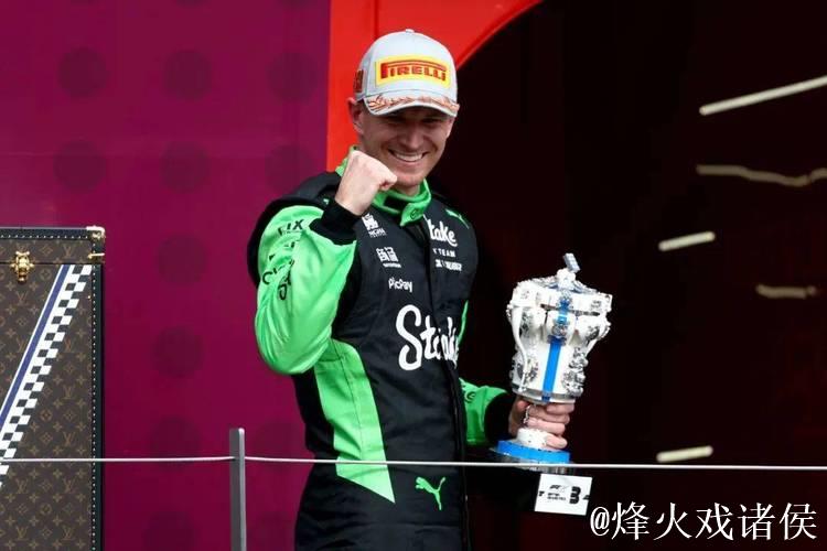 F1英国大奖赛:诺里斯夺冠 霍肯伯格首登领奖台 F1英国大奖赛:诺里斯夺冠 霍肯伯格首登领奖台